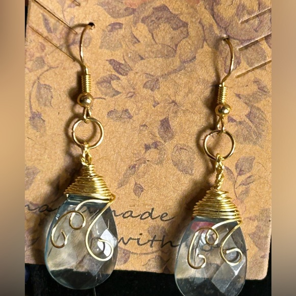 Into the Blue Necklace & Earrings - Picture 6 of 6